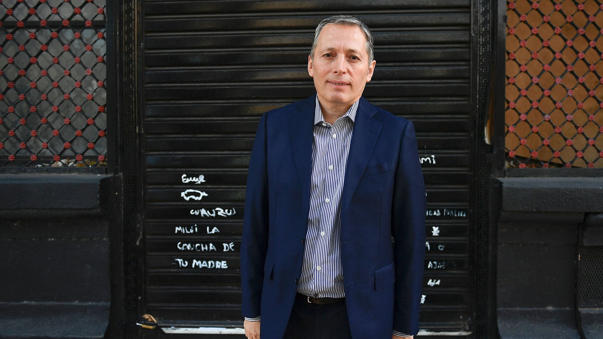 Fernando Gray, intendente de Esteban Etcheverría