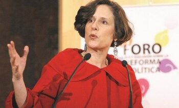 Denise Dresser arremetió, una vez