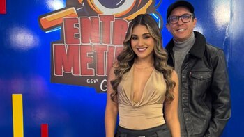 Gino Tassara y Andrea Arana