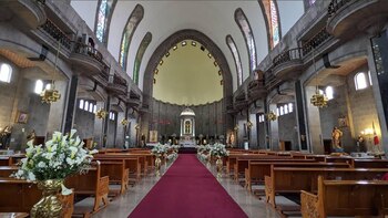 Carlos Slim y Soumaya Domit