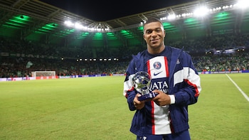 Mbappé fue elegido como el