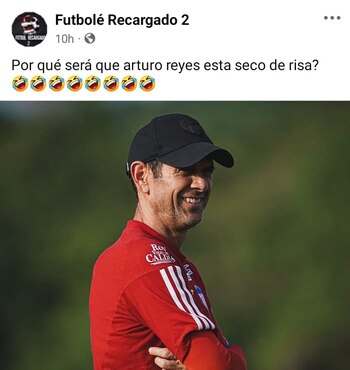 Arturo Reyes salió del banquillo