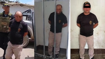 Agentes PNP de la comisaría