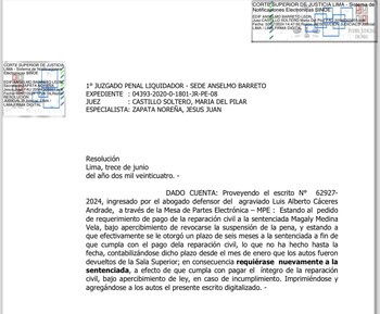 Lucho Cáceres asegura que Magaly