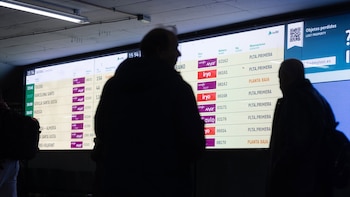 Renfe, Iryo y Ouigo cancelan