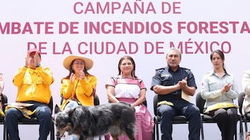 Clara Brugada lanza campaña contra incendios forestales en CDMX