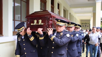 La Policía Nacional Civil rinde