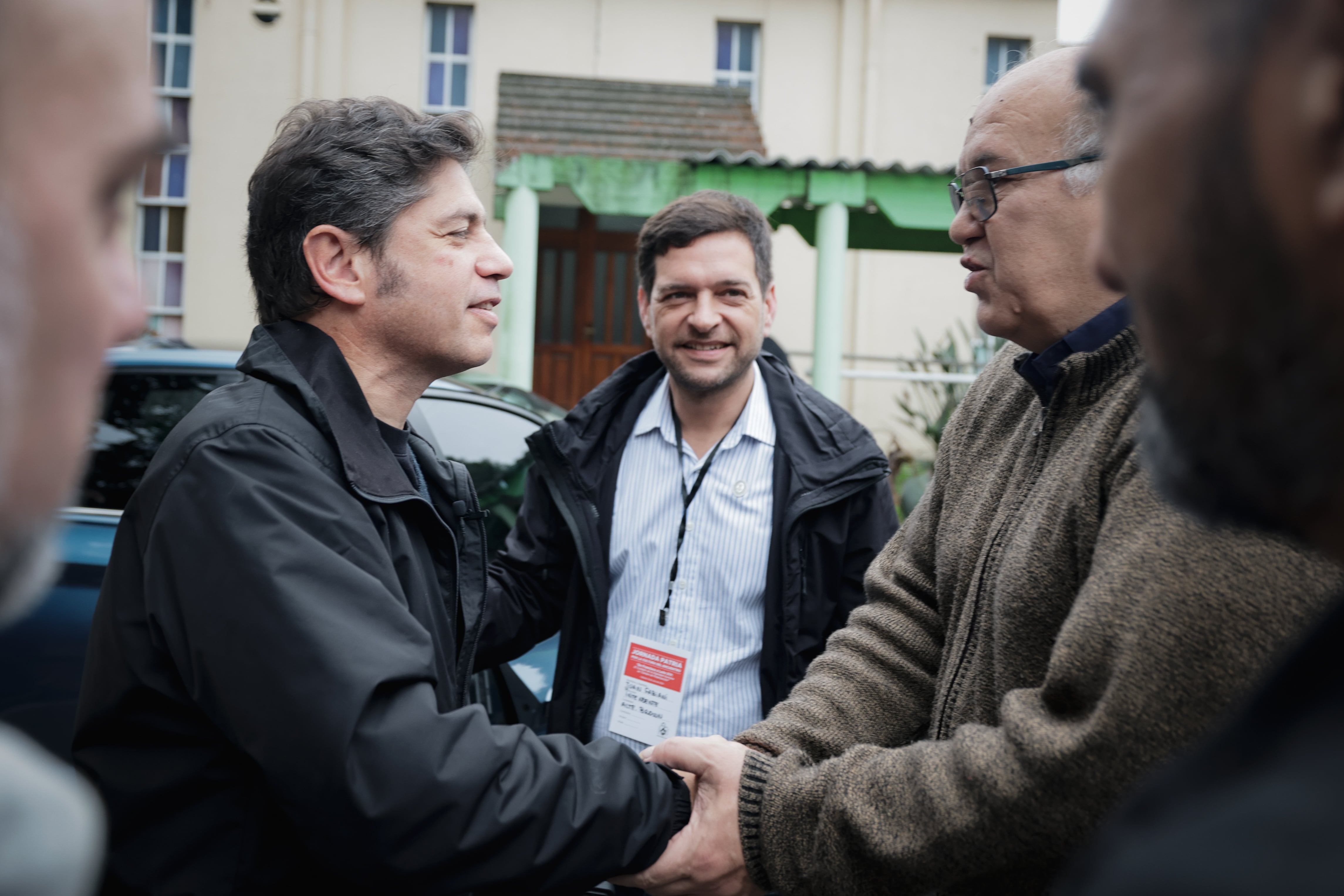 Los participantes recorrieron las instalaciones del Pequeño Cottolengo, que brinda atención integral a personas con discapacidad