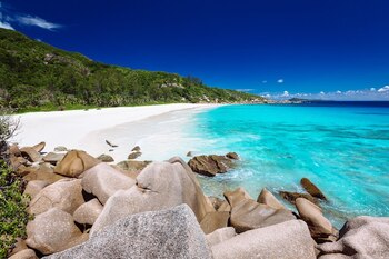 Una playa de Seychelles. (Seychelles)