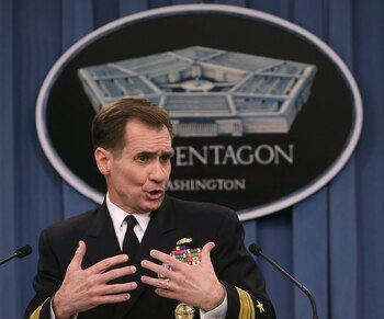 06-04-2021 El portavoz del Pentágono,