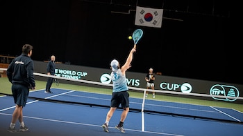 Argentina arribó a Corea del