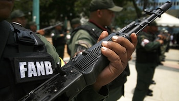 El Ejército venezolano estima al