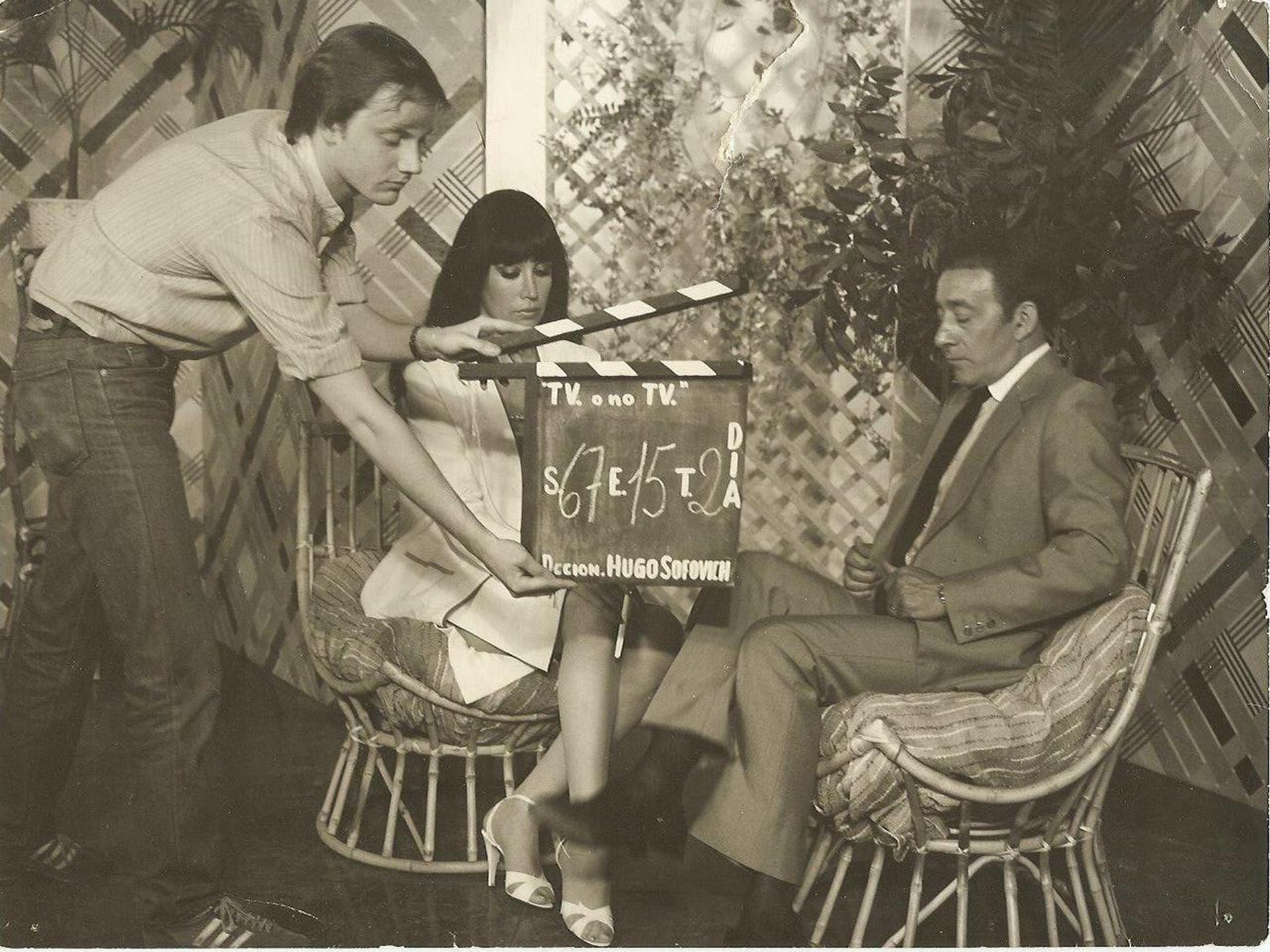 Juan José Campanella en su primera experiencia en cine, Te rompo el rating: