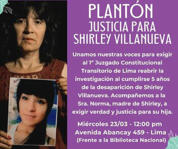 En marzo de este año