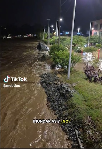 Sectores residenciales como La Inmaculada,