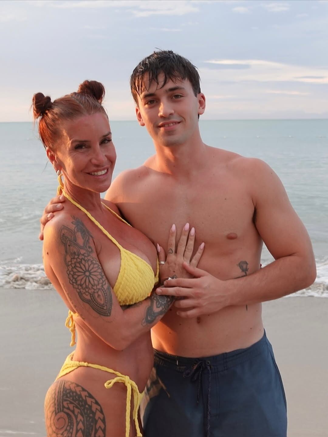 Florencia Peña habilitó los comentarios en su publicación y recibió mensajes de cariño de colegas y seguidores en Instagram