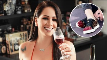 Melissa Klug desmintió a tiktoker