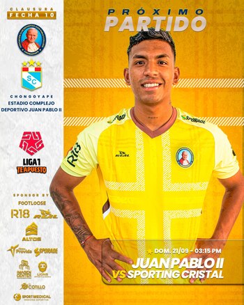 Anuncio del Juan Pablo II