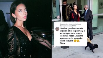 La cantante fue atacada por