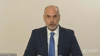 Horacio Rodríguez Larreta inauguró el