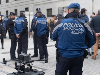 Agentes de la Policía Municipal de Madrid (Eduardo Parra / Europa Press)
