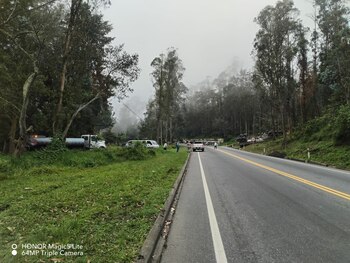 Cierre total en el K16+320