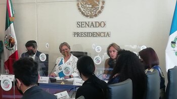 La delegación guatemalteca pidió al