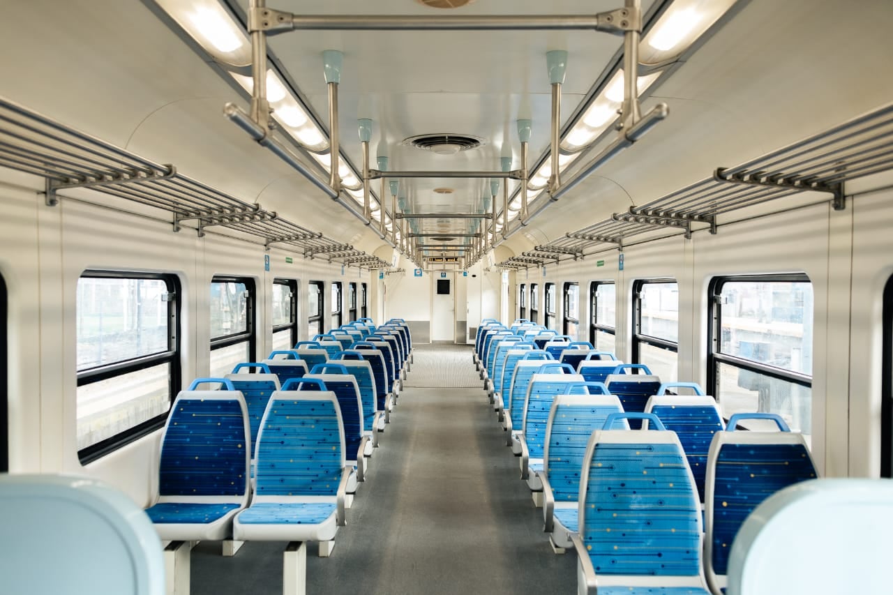 Trenes Argentinos incorporó una formación renovada de 7 coches a la línea San Martín en el marco de la emergencia ferroviaria.
