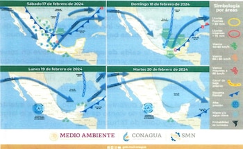La vagua polar tendrá efecto