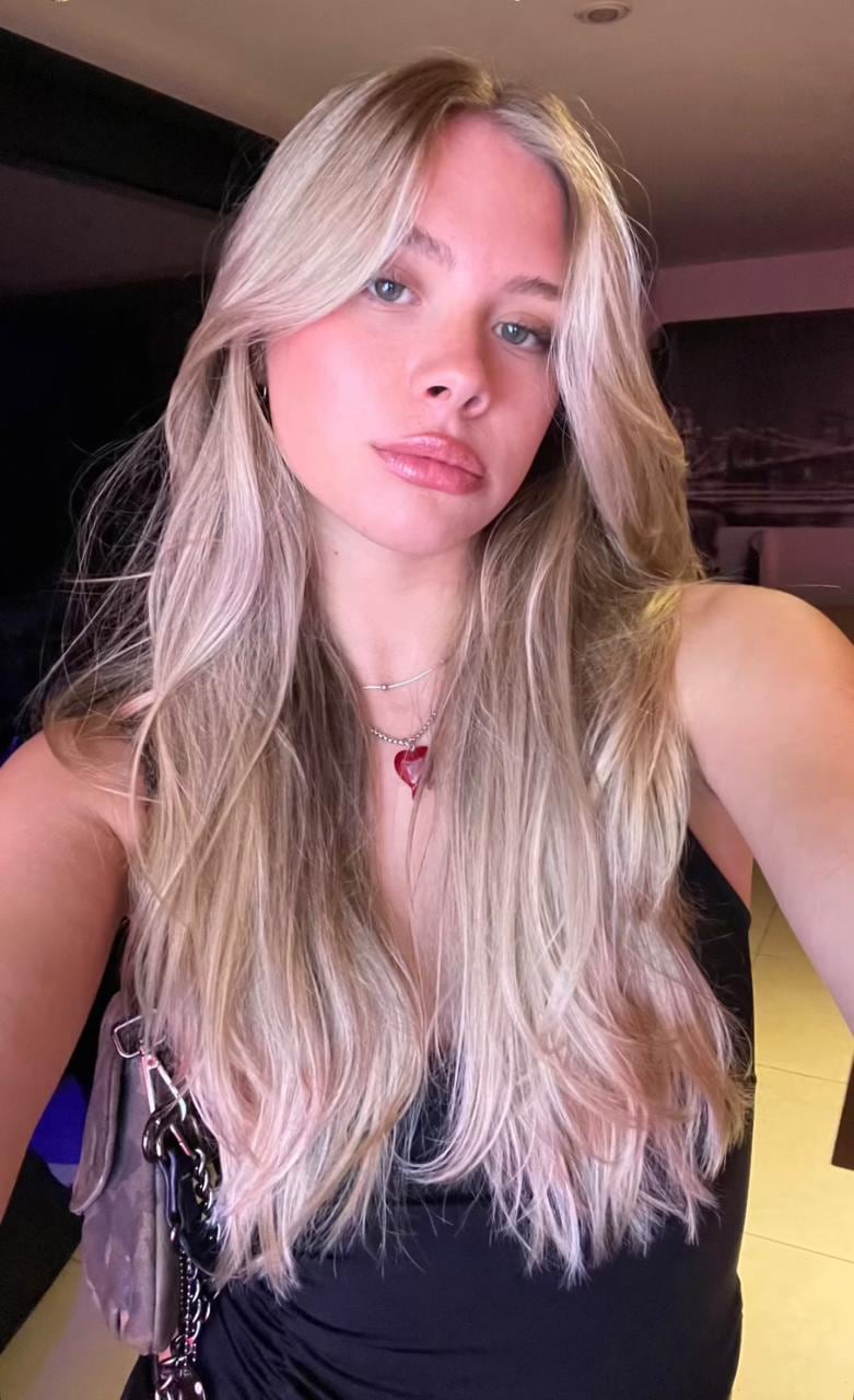 Ekaterina comenzó a tomar relevancia luego del escándalo con la China y Mauro en un boliche (Instagram)