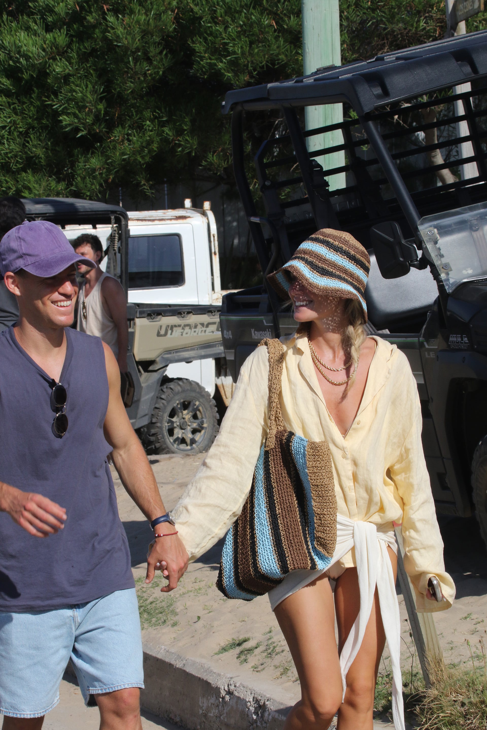 Se casaron en octubre de este año