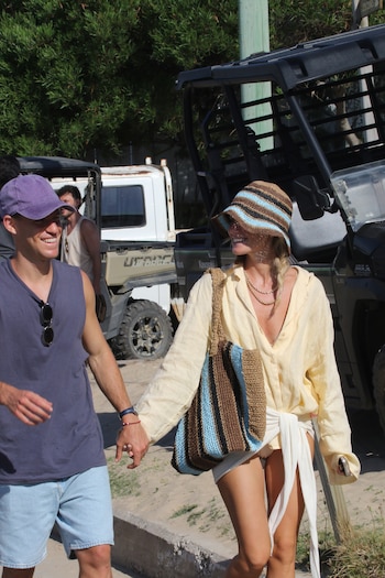 Se casaron en octubre de