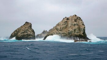 Las islas Aurora fueron llamadas