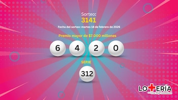 Estes são os números vencedores