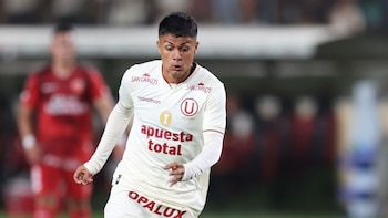 Jairo Concha llegó a Universitario este 2024, procedente de Alianza Lima.