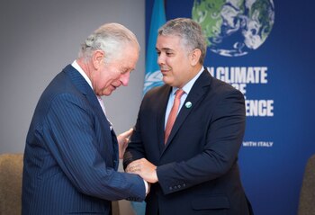 Britain's Charles, Prince of Wales,