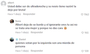 Los comentarios de la publicación se convirtieron en escenario de discusión política - crédito captura de pantalla / asimepaso_oficial