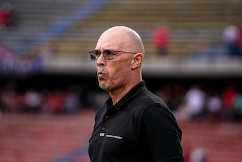 El técnico uruguayo se mostró