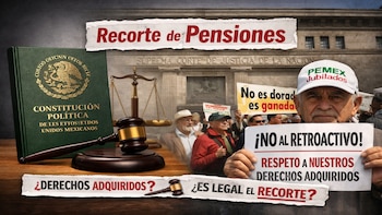 ¿Es legal reducir pensiones ya otorgadas? Esto dicen expertos sobre la nueva reforma en México
