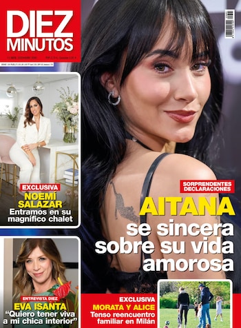 Portada de la revistas 'Diez Minutos' del 8 de abril de 2026.
