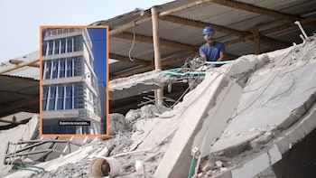 Edificio quedó intacto en medio de la destrucción por el terremoto en Cali y así reaccionó el arquitecto: “Es una cosa muy emocionante”