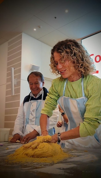 Maru Botana quiso colaborar con