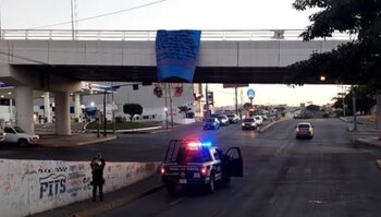 Narcomanta dejada este 30 de