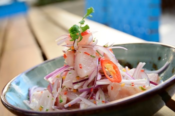 El tradicional ceviche de La Mar (La Mar)