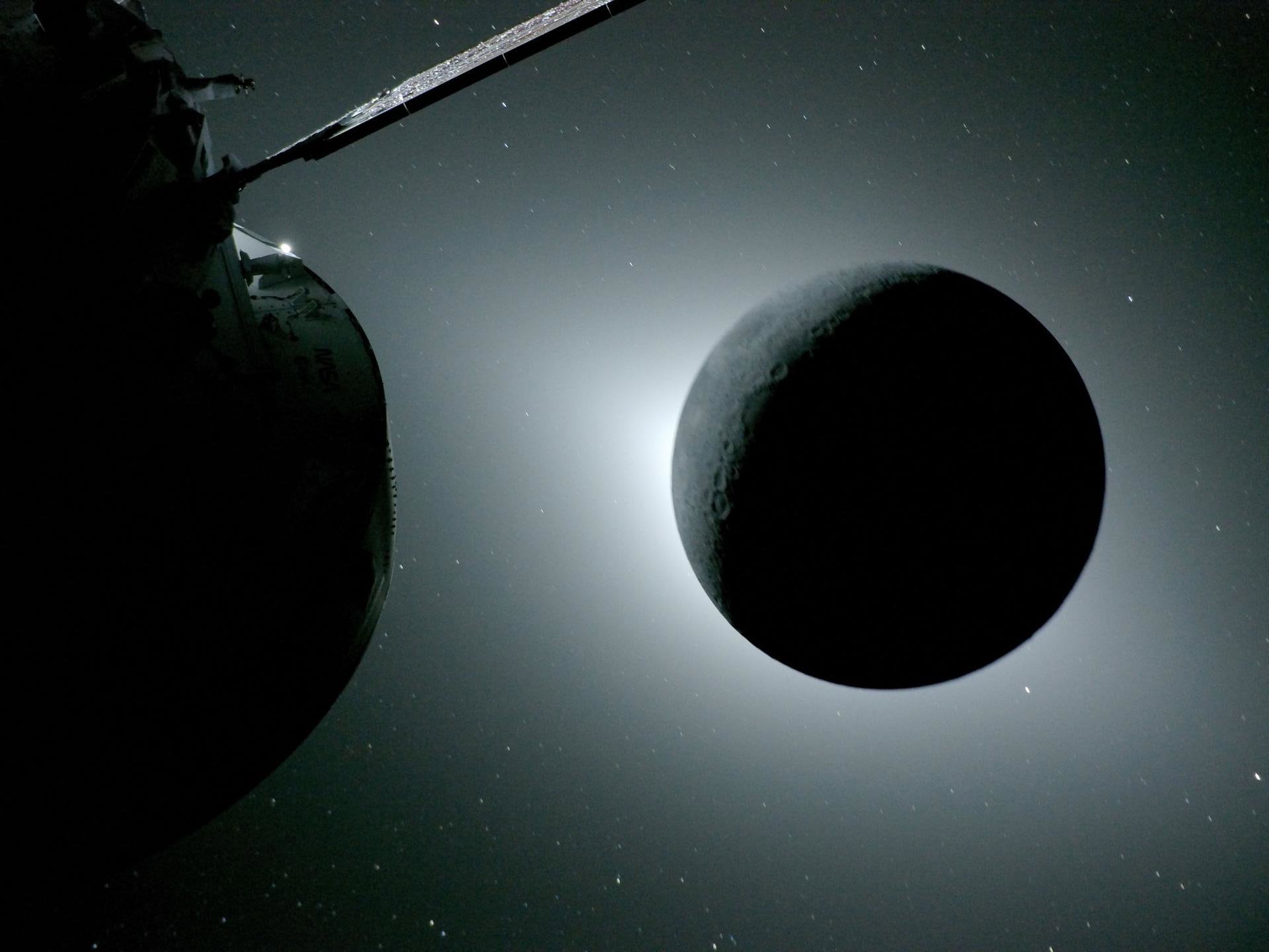 La Luna mantiene huellas humanas durante milenios, la falta de atmósfera impide que el viento o la lluvia borren los rastros de estos eventos (NASA)