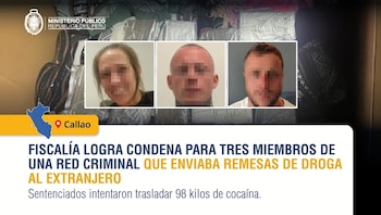 La justicia peruana impuso 17