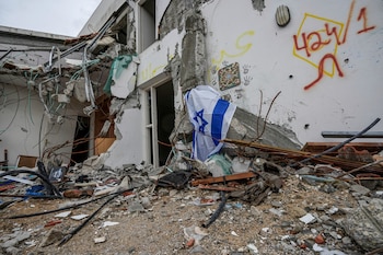 Secuelas de una batalla entre