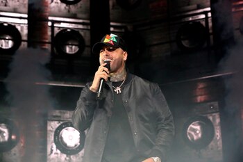 El cantante y compositor estadounidense