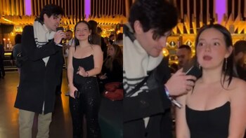 Francisca Aronsson es criticada en