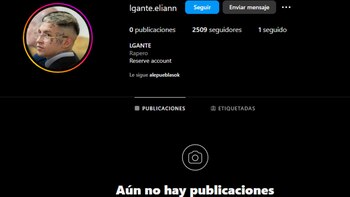 Tras dos cuentas suspendidas, Valenzuela